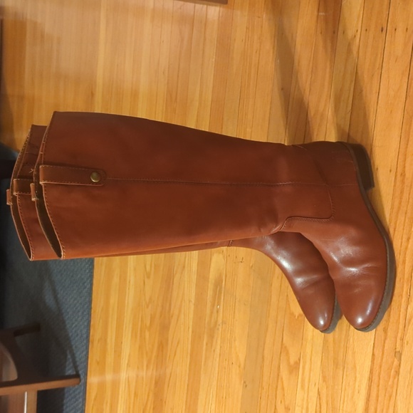 INC Brown leather boots - Picture 4 of 6
